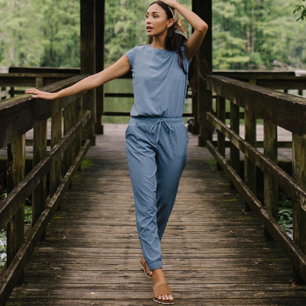 Albion Salmon Jetsetter Jumpsuit
